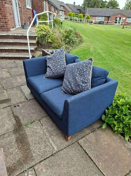 Photo of free 2 settee (Earlestown WA12) #2
