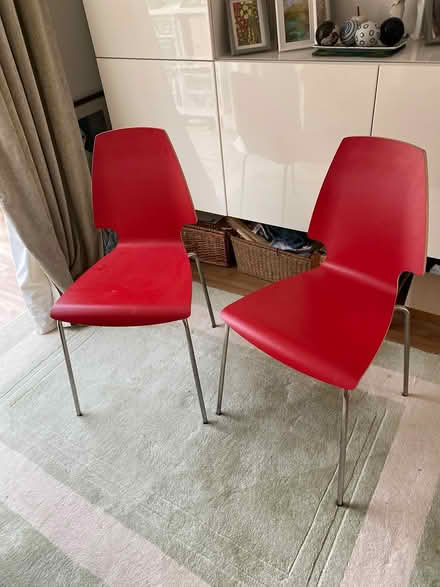 Photo of free Dining chairs (Banister Park Southampton) #1