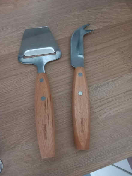 Photo of free Pro Cook cheese knife set (Cam GL11) #1
