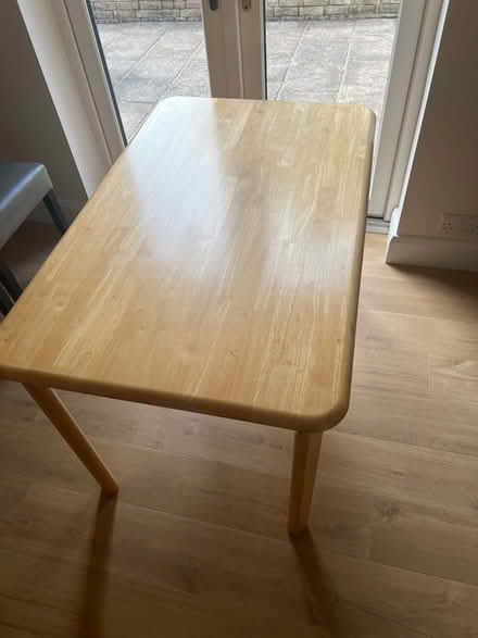 Photo of free Dining Table (Rowtown, Addlestone KT15) #1
