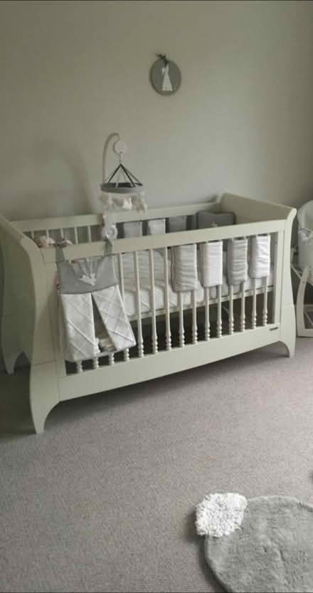 Photo of free Mamas and papas cot (S12 Frechville) #1
