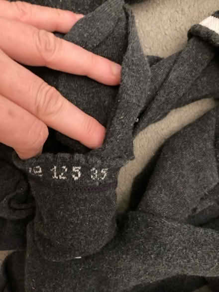 Photo of free Girls socks (school grey) 12.5-3.5 (Wooburn Green, HP10) #2
