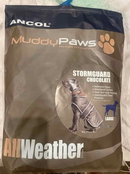 Photo of free All-weather Ancol dog coat (Anerley SE20) #1
