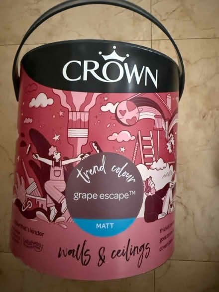 Photo of free Matt emulsion paint (Leicester LE2) #1