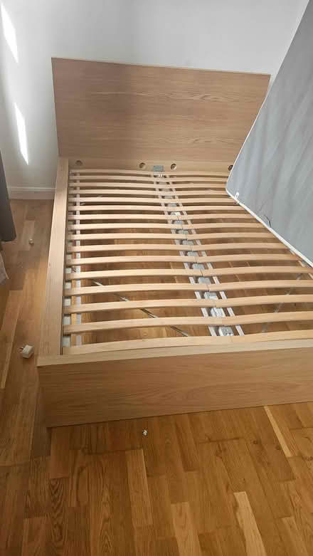 Photo of free Double wooden mattress (Bromley BR1) #1