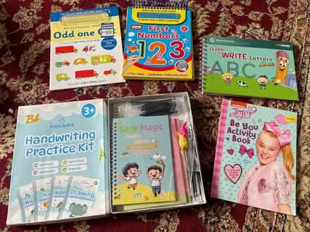 Photo of free Kids Wipe Clean Books Clean/New (UB7, West Drayton, Hillingdon) #1