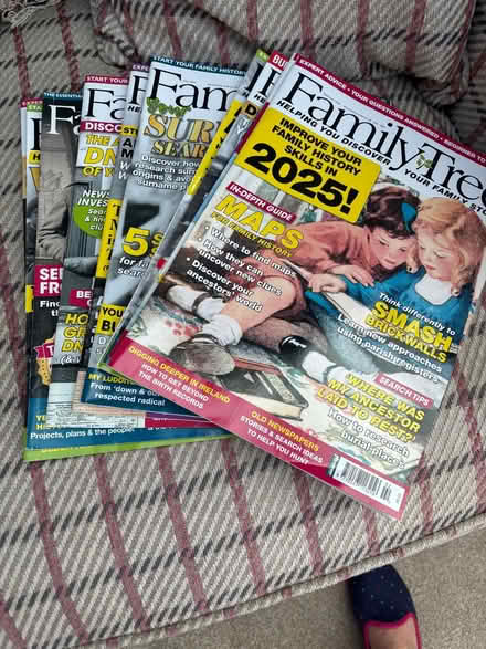 Photo of free Family Tree magazines (Gunthorpe PE4) #1