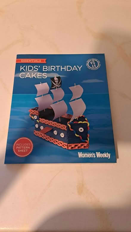 Photo of free Cake book (Gosport PO13) #1