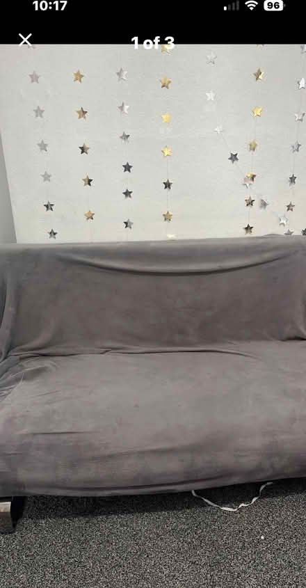 Photo of free Dwell Black Sofa Bed (Selly Oak B29) #1
