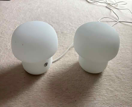 Photo of free Glass lamps (Kingston Gate KT2) #2