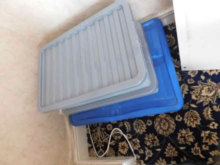 Photo of free Three Storage boxes (Grays RM17) #1