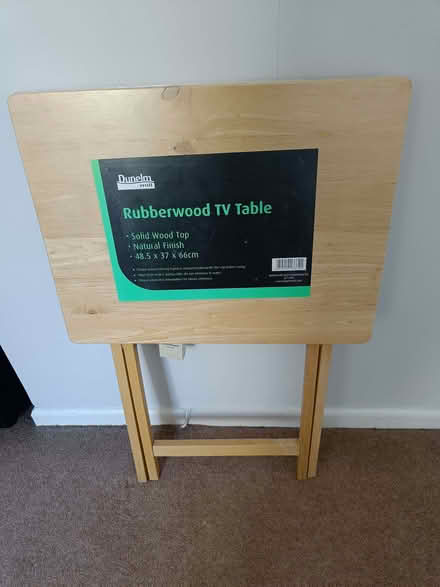 Photo of free TV table (Bramhall SK7) #1