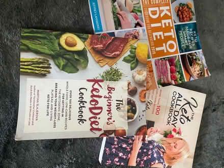 Photo of free Keto cookbooks (L10) #1