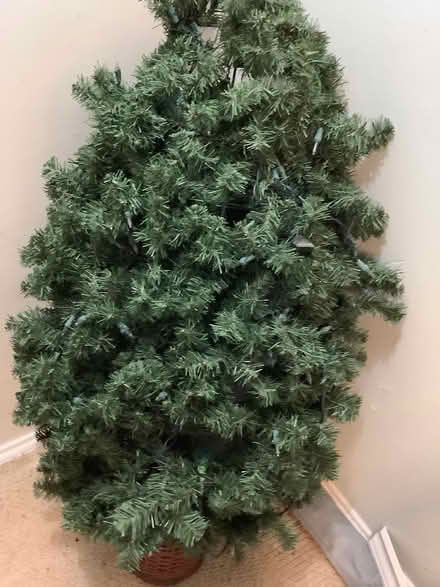 Photo of free Artificial Xmas tree (Dovedale Dr & Rosedale Dr) #2