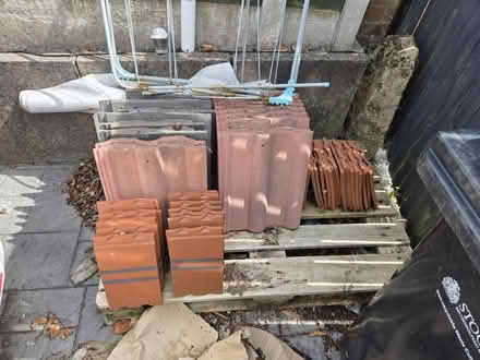 Photo of free Roof tiles- 2 types (SK25UE) #1