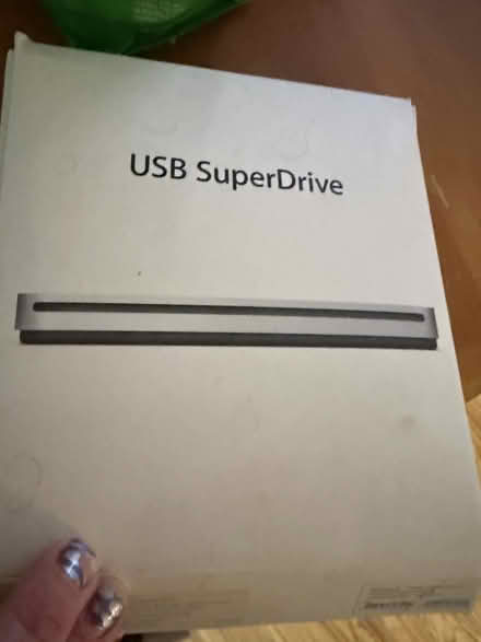 Photo of free Apple/Mac External CD drive broken (Cortland) #1