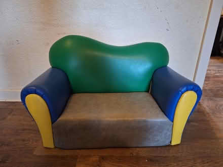 Photo of free Children's sofa (Halifax HX3) #1