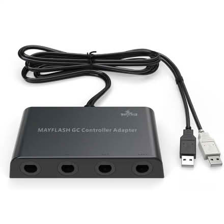 Photo of gaming, gamecube controller usb adapter (Crosspool S10) #2