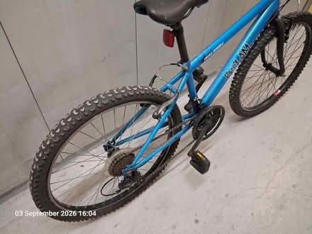 Photo of free Raleigh Bedlam kid's bike with 24inch wheels (Woodlands TW7) #3