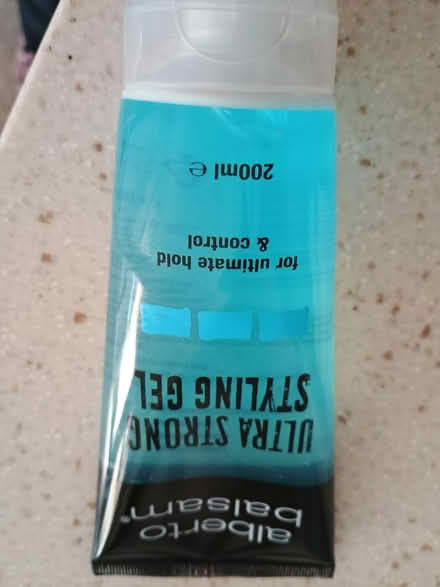 Photo of free Hair gel (Chesterfield, S40) #1