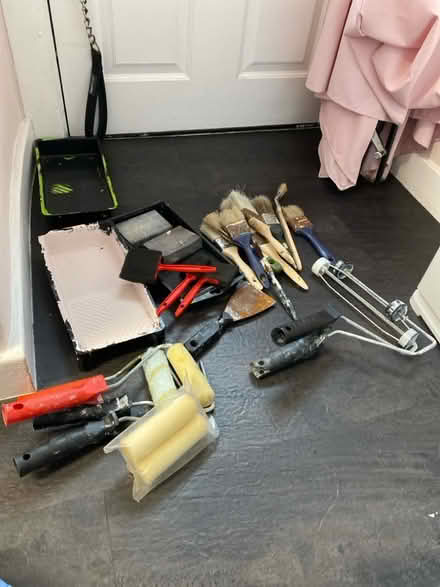 Photo of free Decorating utensils,spades Saw (Whins of Milton FK7) #1