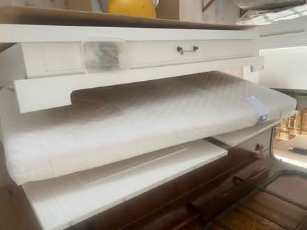 Photo of free Cot bed with mattress (SW12 Balham) #2