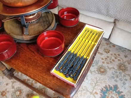 Photo of free Fondue set (Houghton on the Hill LE7) #2
