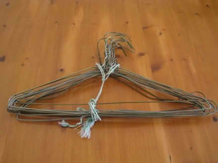 Photo of free Wire Coat Hangers (Old Kesgrave IP5) #3