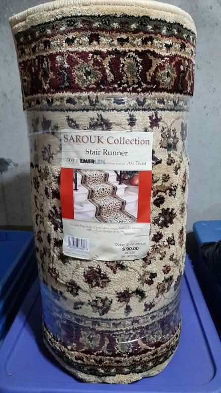 Photo of free Stair runner (In Naugatuck, Ct.) #1