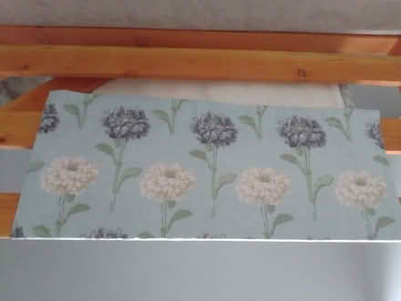 Photo of free Two long heavy duty floral curtains (Abraham Heights LA1) #1