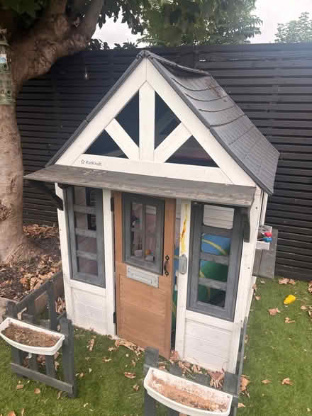 Photo of free Kids garden play house with working door bell (Lion Gate TW9) #2