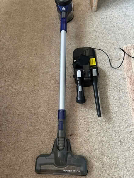 Photo of free Cordless vacuum cleaner (Milford on sea , Hampshire) #3