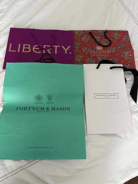 Photo of free Designer store bags (Beckenham BR3) #1