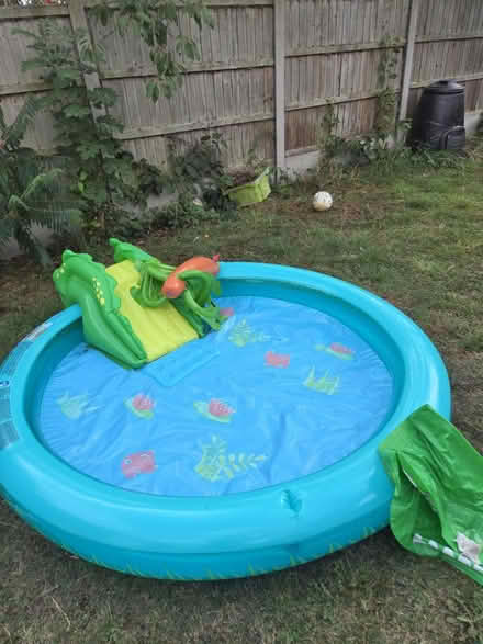 Photo of free Paddling pool (Laindon SS15) #1