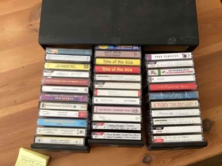 Photo of free Cassettes Music & Talking books (Oswestry SY11) #2