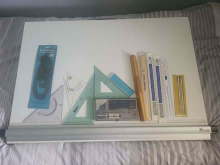 Photo of free Architects A1 Drawing Board & Drawing Equipment (Penrith CA11) #1