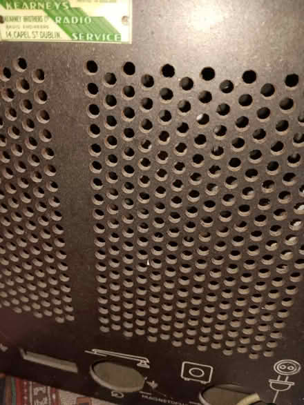 Photo of free Vintage radio (Rathmines/Ranelagh) #1