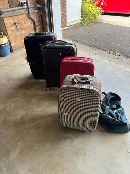 Photo of free 4 free suitcases (Charlton Kings GL53) #1