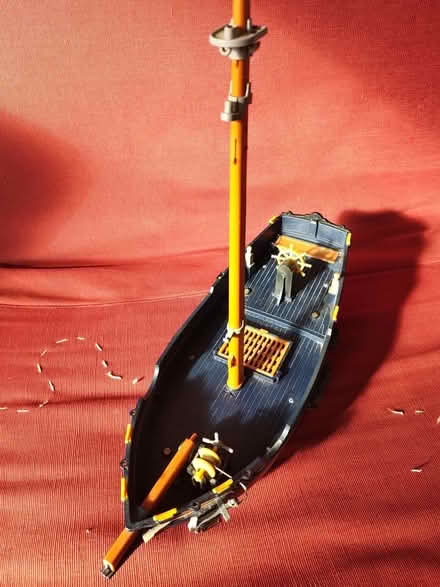Photo of free Playmobil ship (Caversham RG4) #2