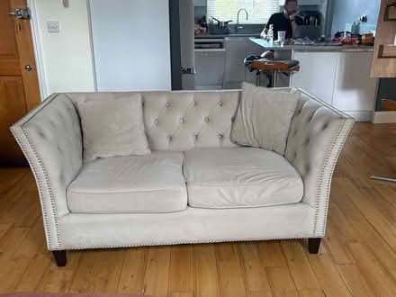 Photo of free 2 seats sofa (Balham SW12) #2