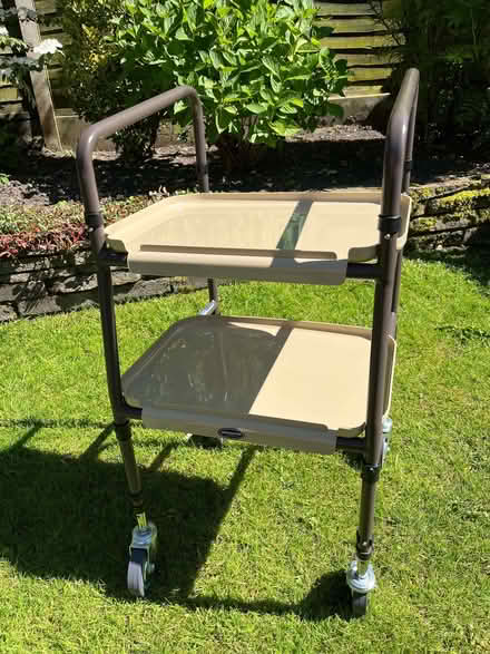 Photo of free Aidapt - height adjustable strolley (West Didsbury M20) #1