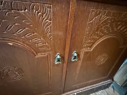 Photo of free Wooden side board (Cooden TN39) #2