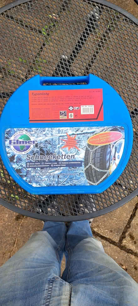 Photo of free Snow chains (Stanton-in-Peak DE4) #2