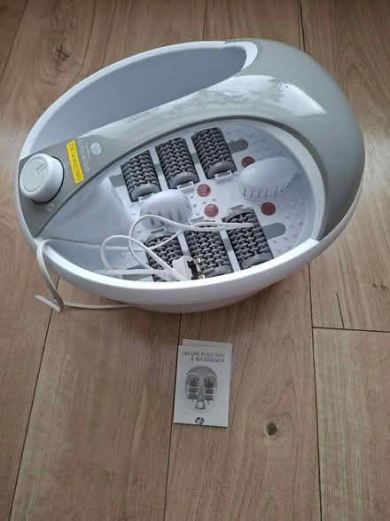 Photo of free Heated Foot Spa (Mile House TS19) #2