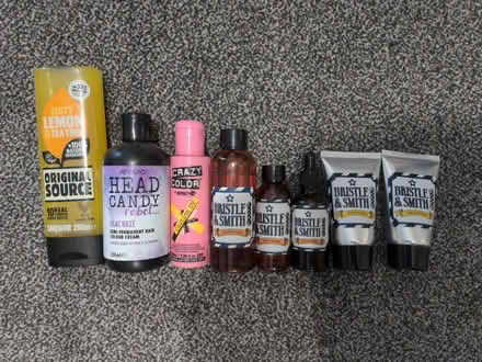 Photo of free Toiletries (M6 Seedley) #1