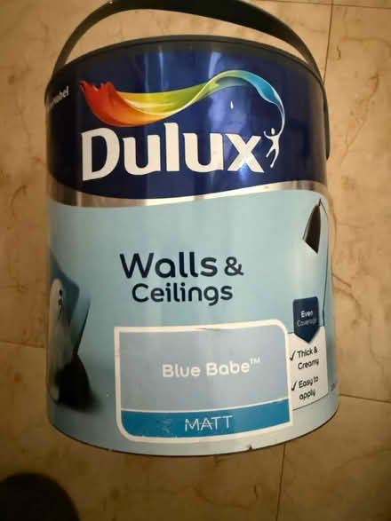 Photo of free Blue Matt paint (Leicester LE2) #1