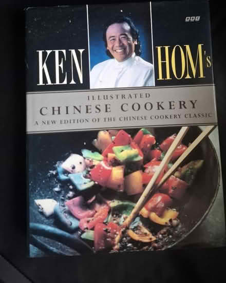 Photo of free Ken Hom chinese cooking book (L25 Woolton) #1