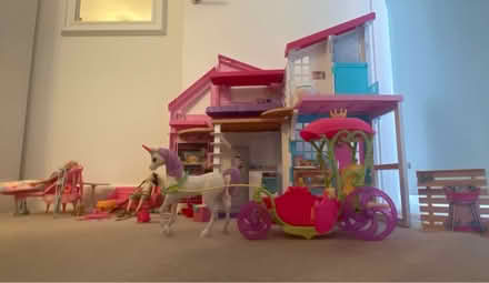 Photo of free Barbie house (Ironworks CB1) #1