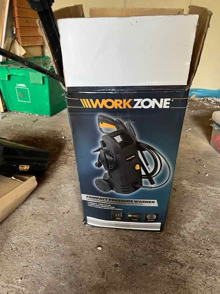 Photo of free Pressure Washer (Fobbing SS17) #1