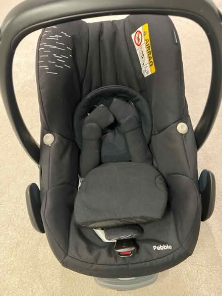 Photo of free Maxi-Cosi Baby Car Seat & ISOFIX (Utley) #4